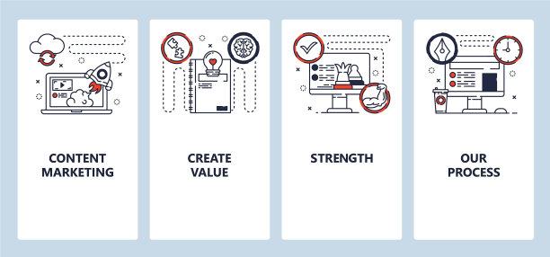 手机应用的屏幕数字和内容图片下载
