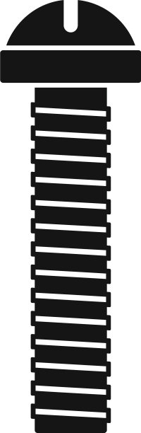 螺丝钉图标样式简单图片下载