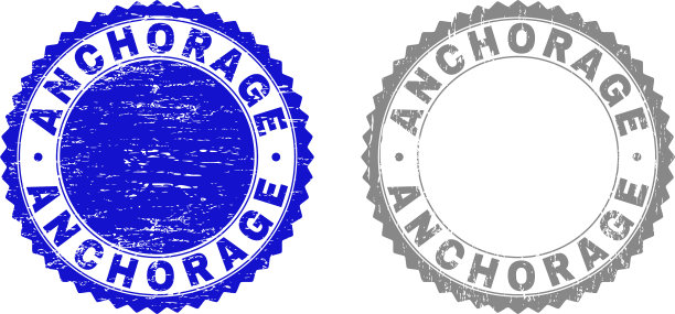 纹理锚固刮花邮票图片下载