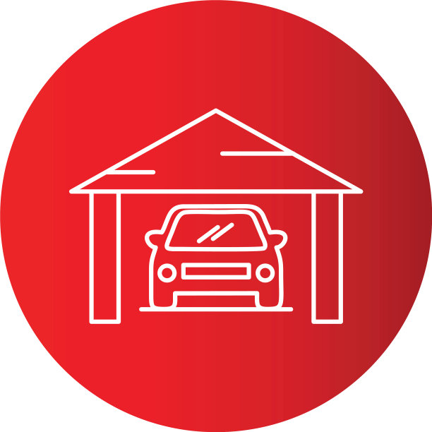 梯度线圆完美的图标或pigtogram图片下载