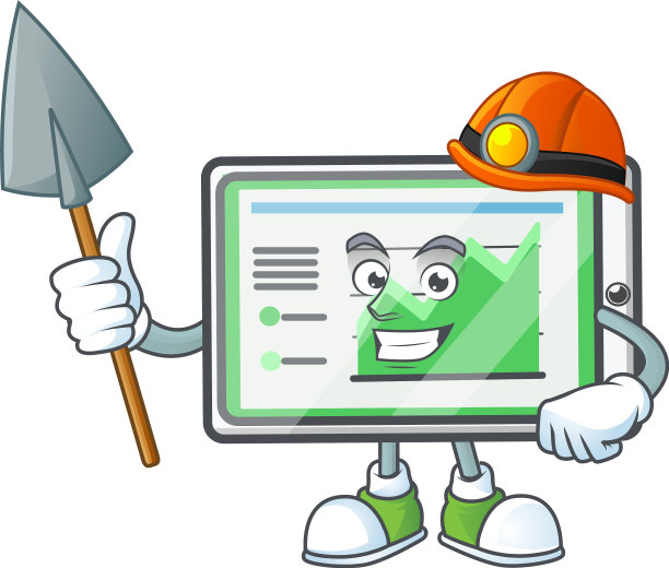 矿机上图水平表形特征图片下载