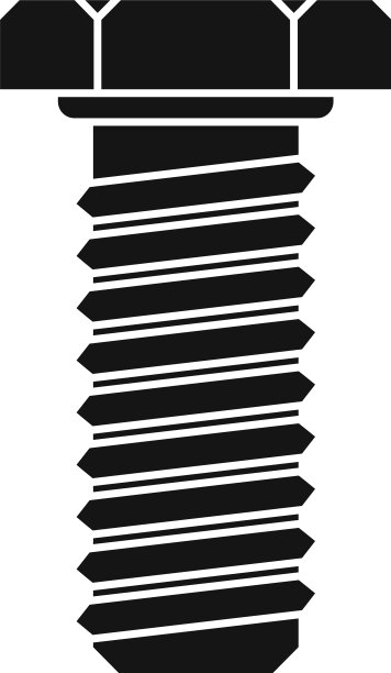 建造者螺丝图标样式简单图片下载