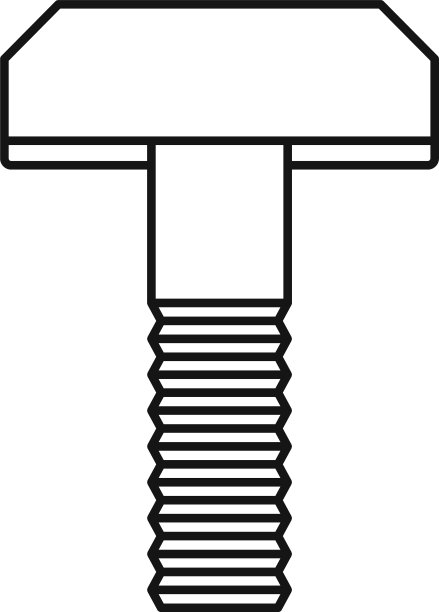 夹紧螺丝螺栓图标轮廓样式图片下载
