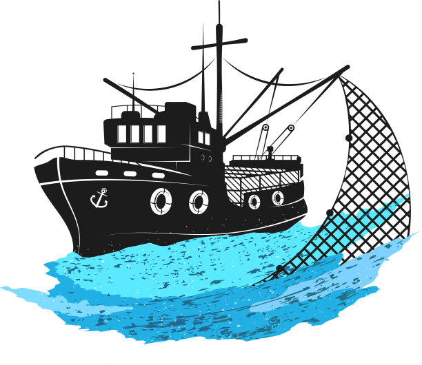 带网渔船图片下载