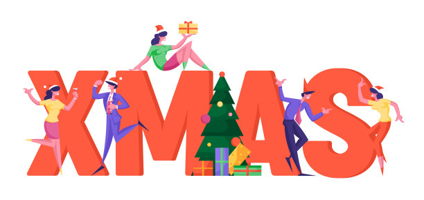 冬季假期，圣诞节，公司庆典图片下载