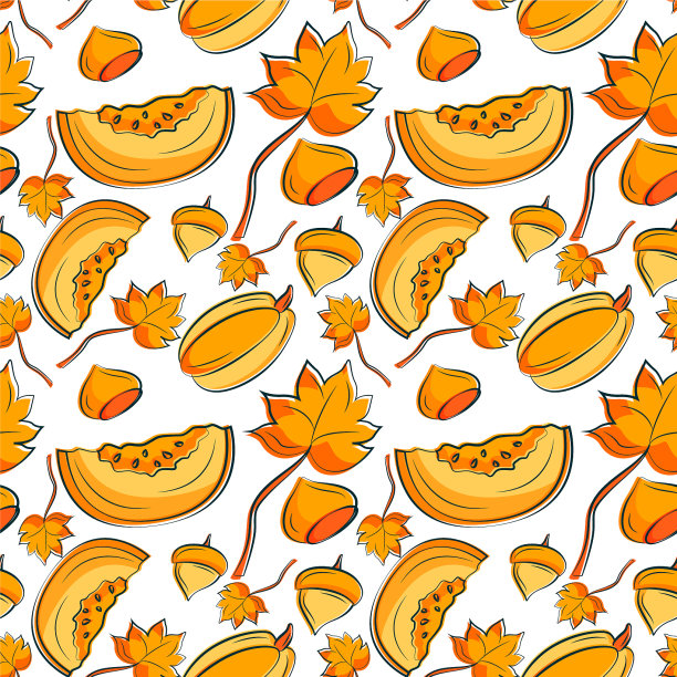 明秋无缝平纹图片下载