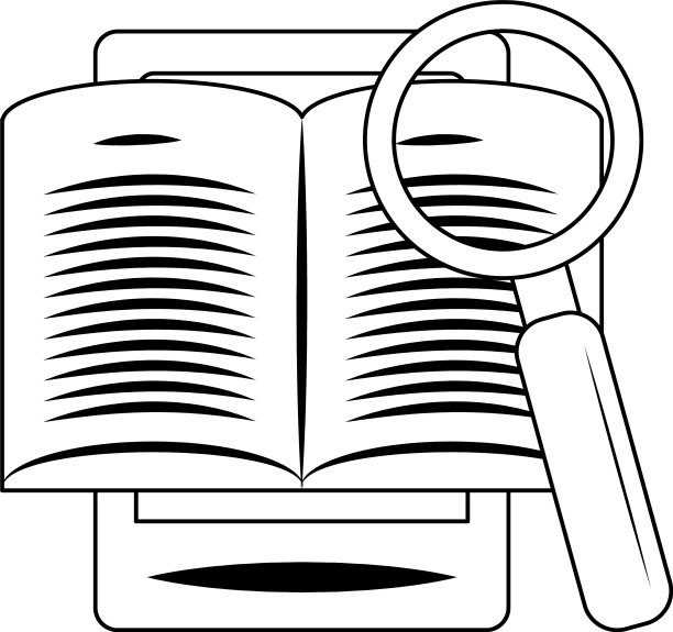 放大镜和智能手机图片下载