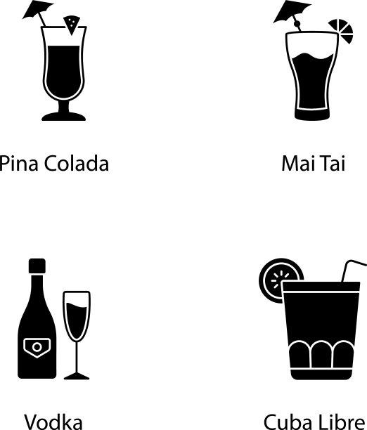 用字形设置饮料图片下载