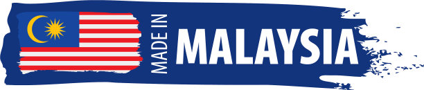 马来西亚国旗上有白色图片下载