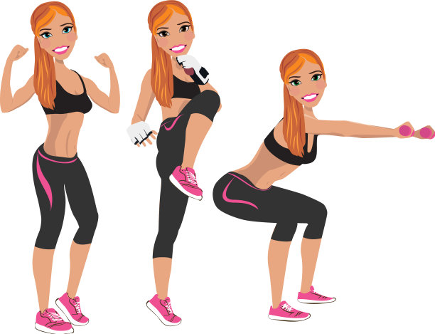 女运动员图片下载