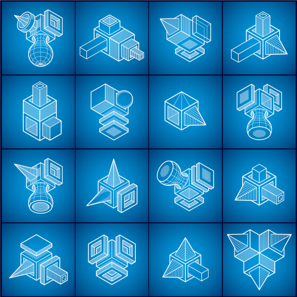 抽象图形集合图片下载