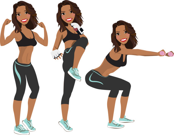 女运动员图片下载