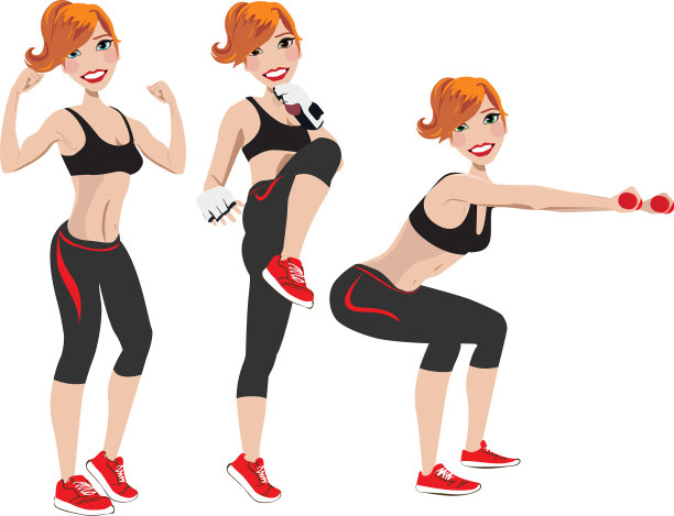 女运动员图片下载