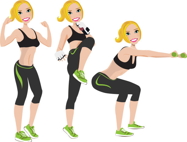 女运动员图片下载