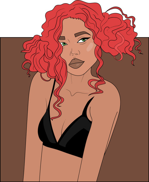 性感女人的身体在内衣图片下载