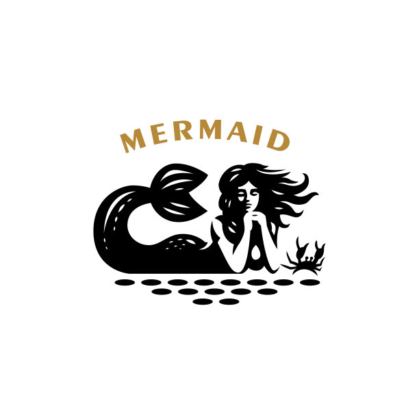 长发美人鱼图片下载