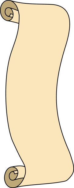 老纸卷轴图片下载