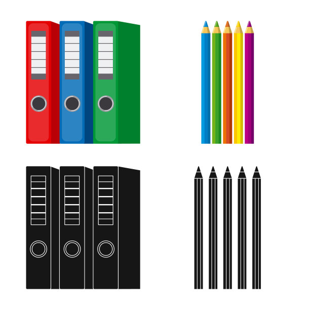 设计办公室及供应标志套图片下载