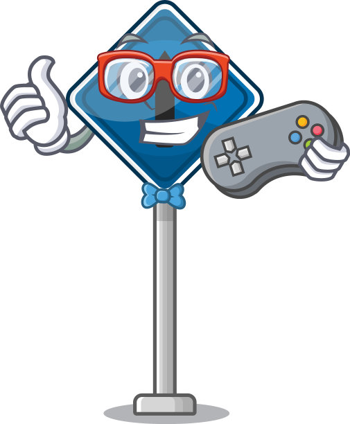 玩家的迷你吉祥物在形状笔直向前图片下载