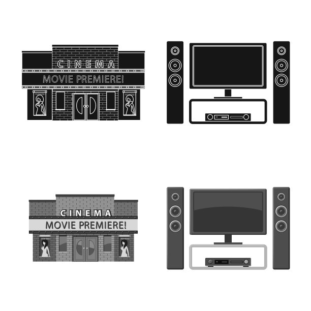 电视及影视标志图片下载