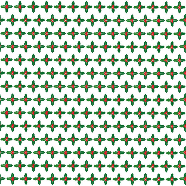 无缝的圣诞图案图片下载