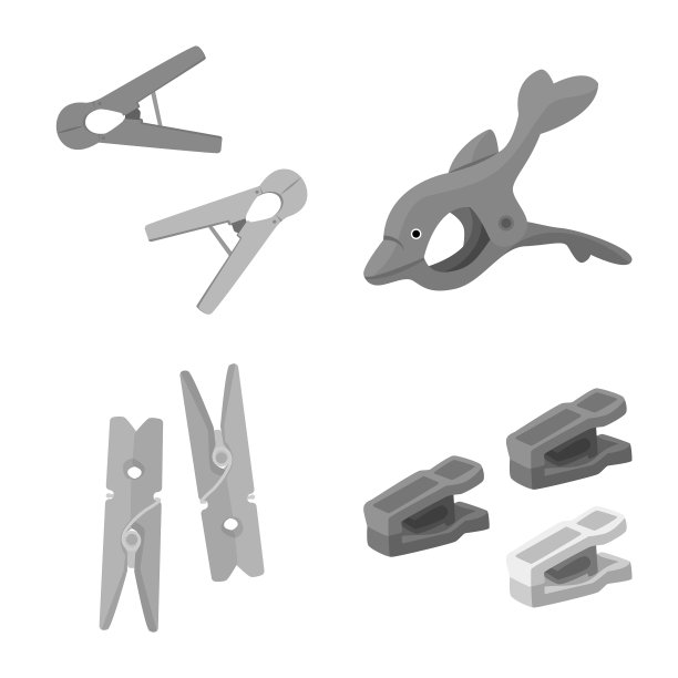 设计悬挂和收藏标志套的图片下载