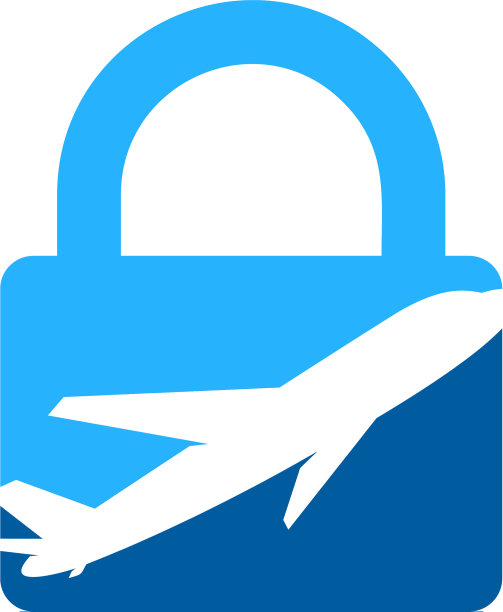 旅程安全标志图标设计图片下载