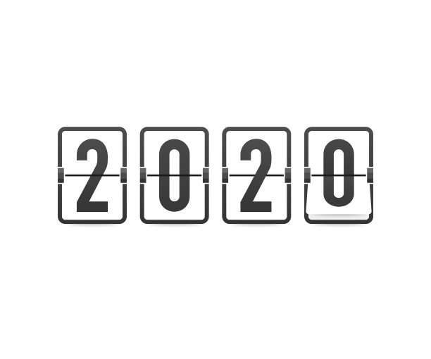 2020年新年倒计时开始图片下载