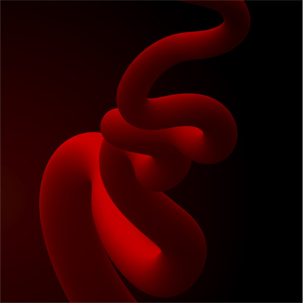 摘要流体线梯度流动设计图片下载