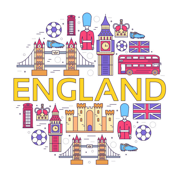 英国旅游度假商品指南图片下载