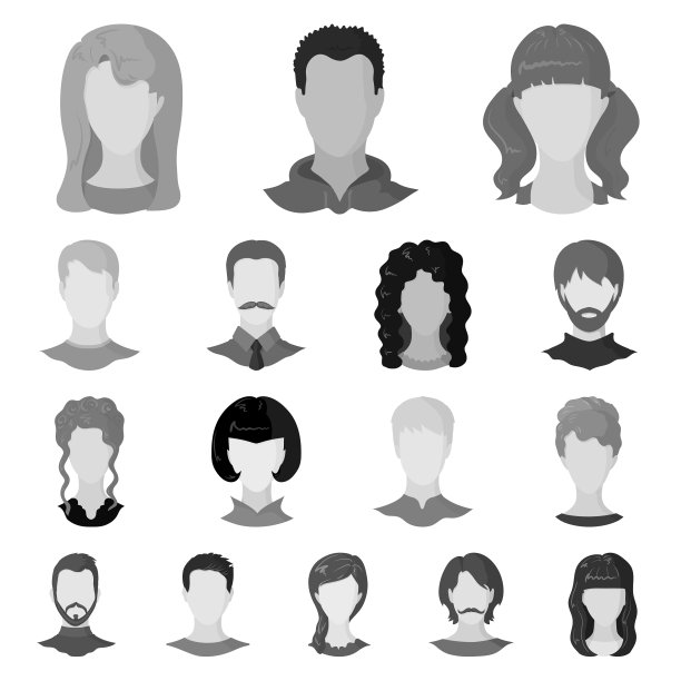 字符和侧面符号图片下载