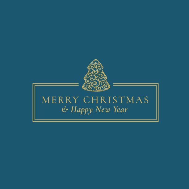 圣诞快乐，新年快乐图片下载