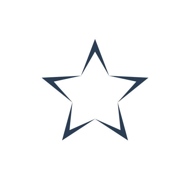 明星图标溢价图标平线图片下载