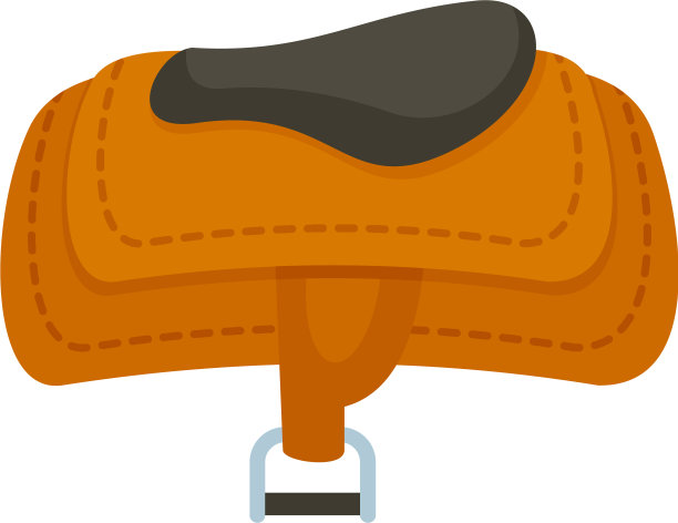 马鞍图标骑马风格平缓图片下载