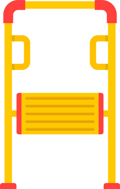 娱乐儿童工具图标扁平化风格图片下载