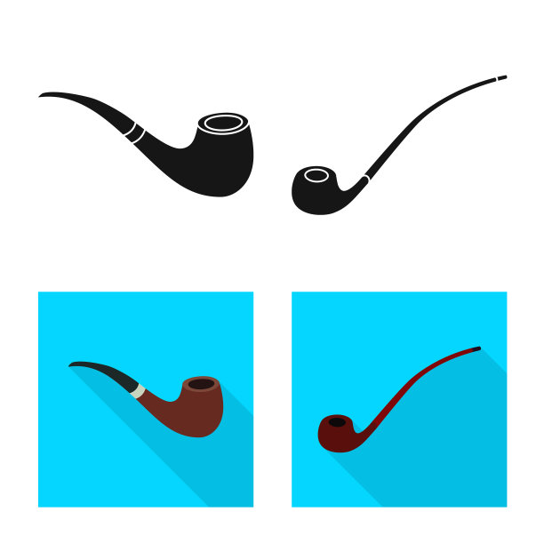 孤立对象的垃圾和停止标志图片下载