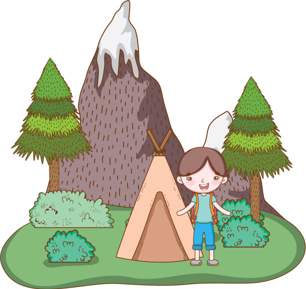 旅游者生态旅游图片下载