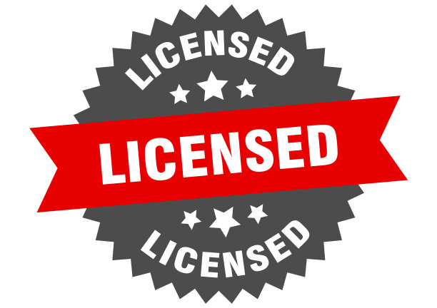 持牌标志持牌红黑圆带图片下载