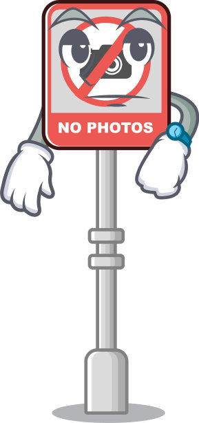 在吉祥物路上没有摄像头图片下载