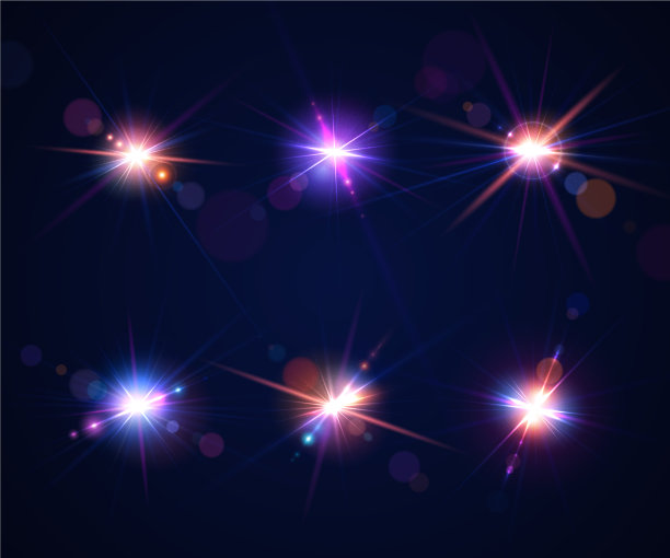 设定镜头眩光效果眩光闪光图片下载