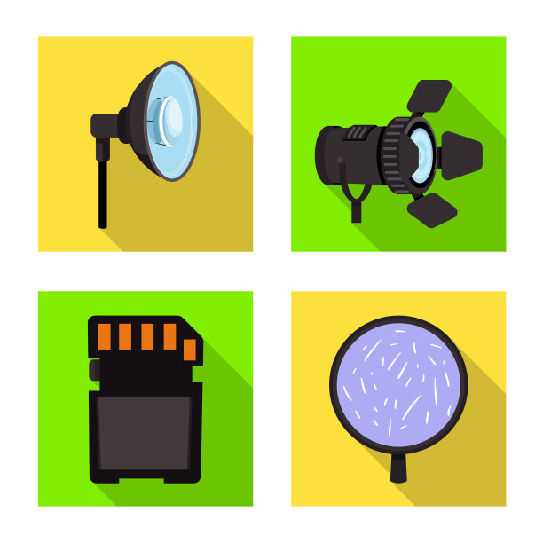 拍摄和工作标志图片下载