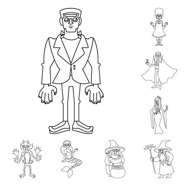 恐怖和幻影图标设置图片下载