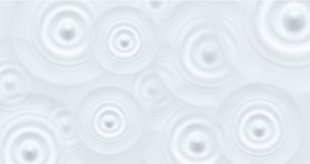 干净冰冷雪白的水滴圆波图片下载