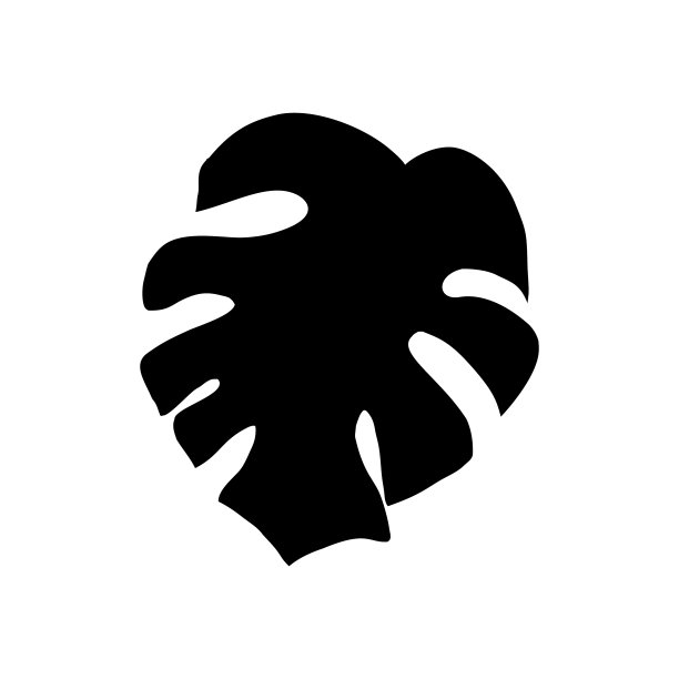 蓬莱蕉叶轮廓图片下载