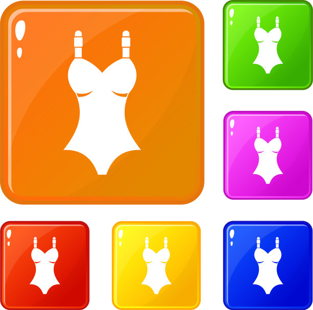 泳装图标设置颜色图片下载