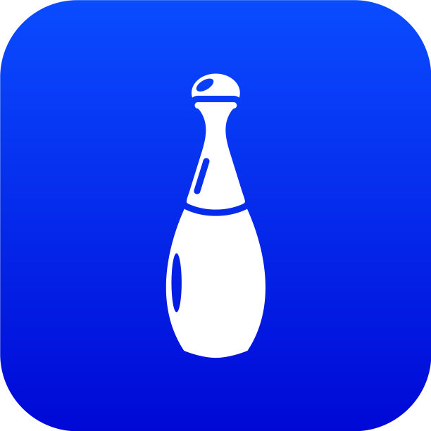 香水瓶薰衣草图标简单的黑色风格图片下载