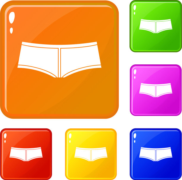 短裤图标设置颜色图片下载