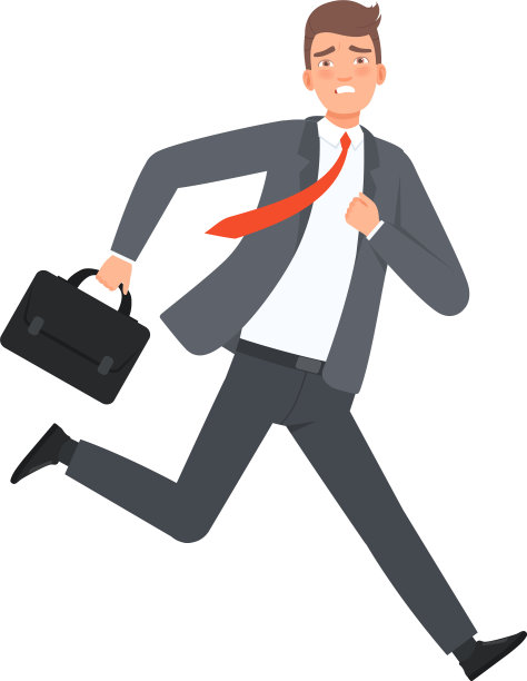 商人运行与大小写字符图片下载