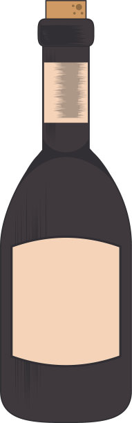 酒瓶图标形象图片下载