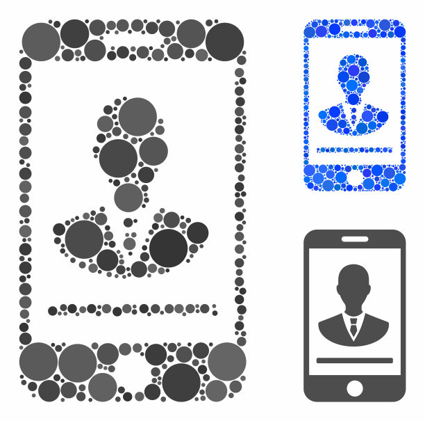 移动管理器联系人组合图标圈图片下载